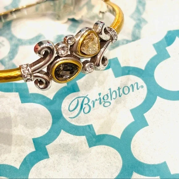 Brighton Gold and Silver Women's Bracelet - Picture 14 of 16